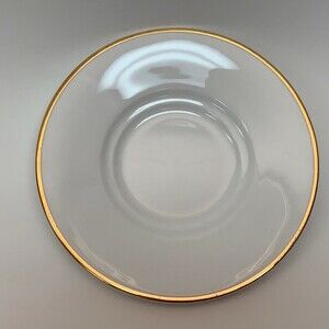 Towle Classique White Gold Saucer Plate 6 1/4" across